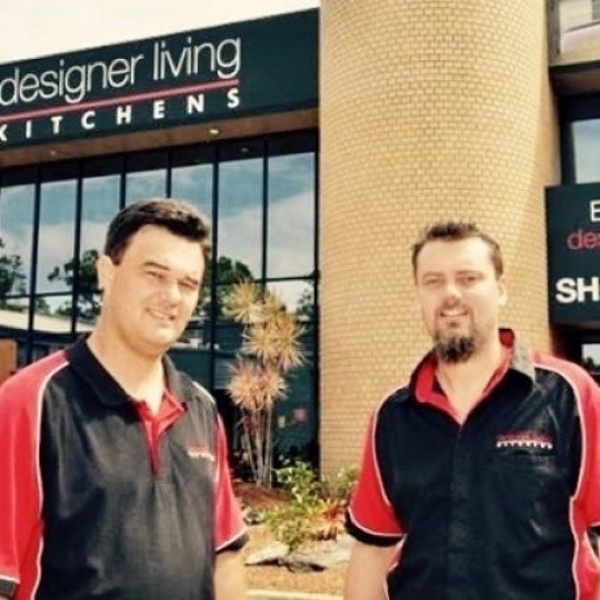 Designer Living Kitchens--